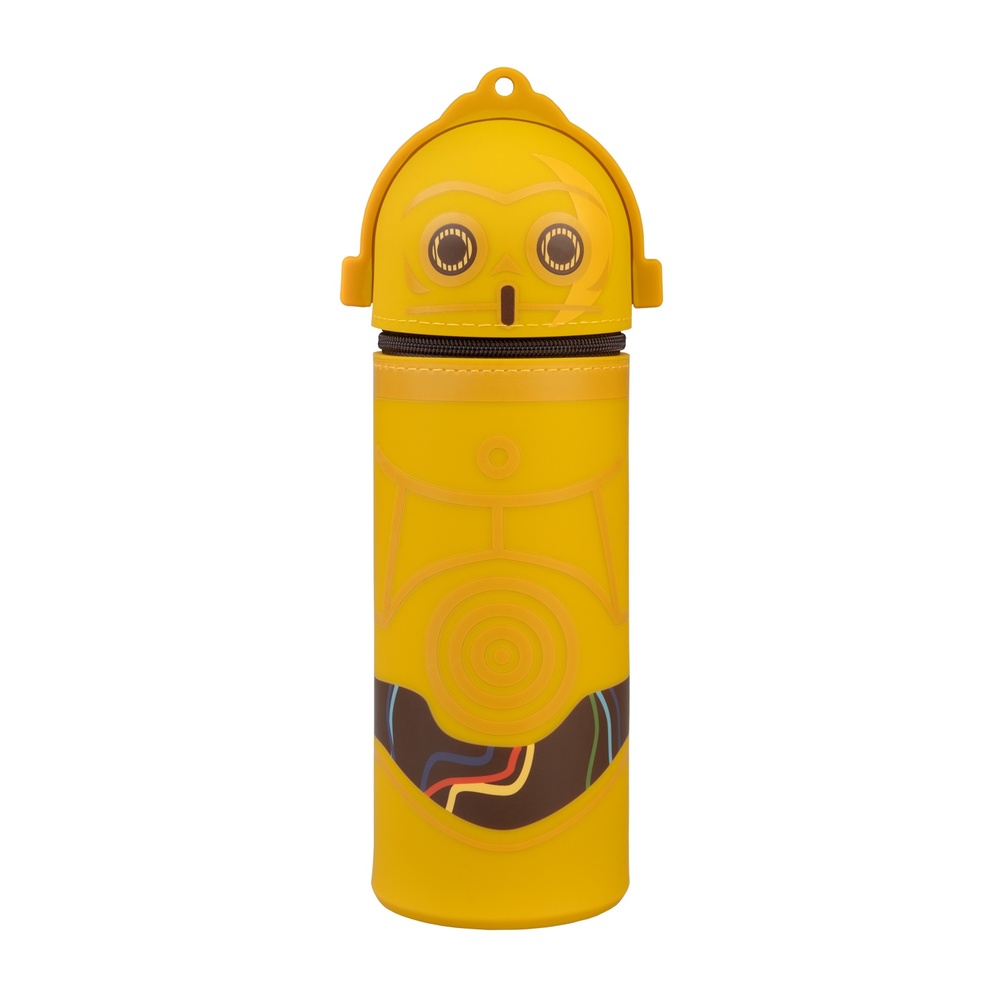 Grupo Erik Disney Star Wars - C3Po 3D Case Trousse - Multicolore